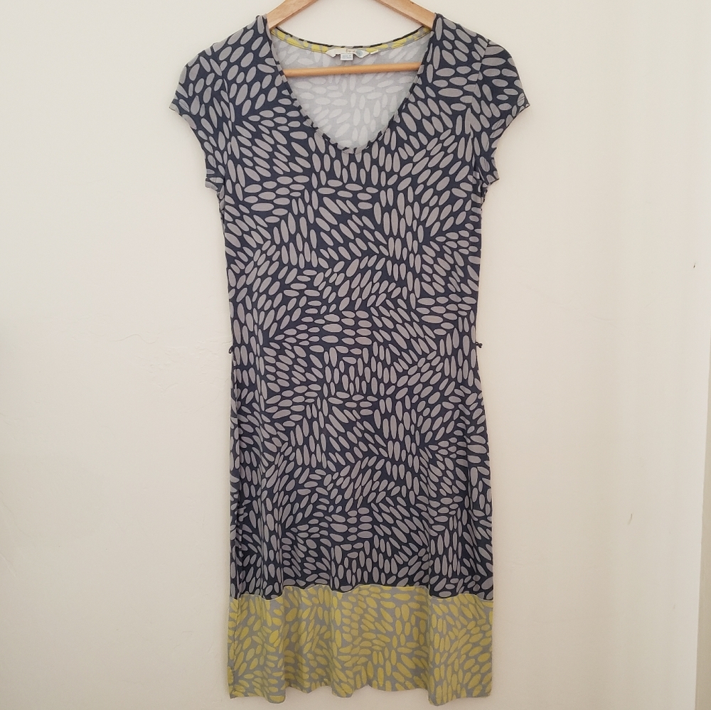 BODEN WOMANS PRINT DRESS size 8
